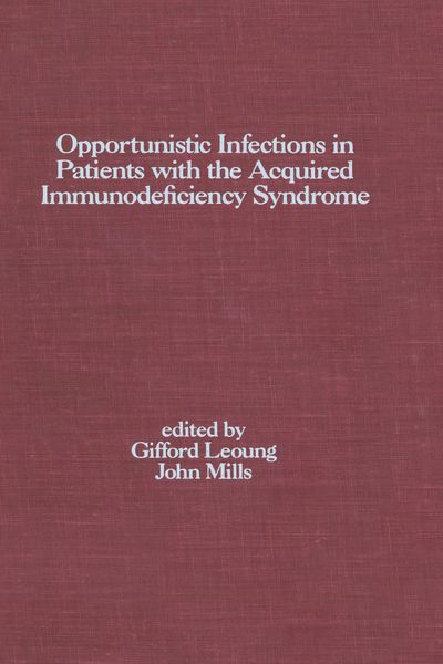 Produktbild: Opportunistic Infections in Patients with the Acquired Immunodeficiency Syndrome