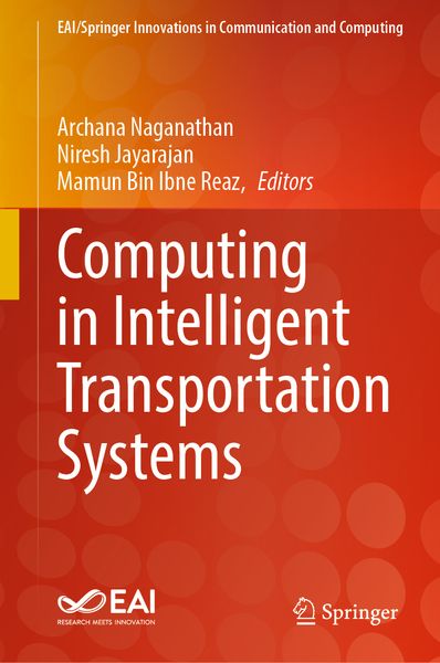 Produktbild: Computing in Intelligent Transportation Systems