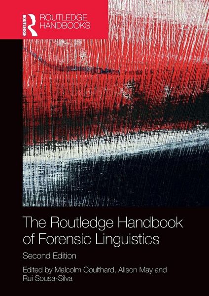 Produktbild: The Routledge Handbook of Forensic Linguistics