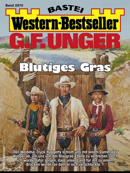 Produktbild: G. F. Unger Western-Bestseller 2570