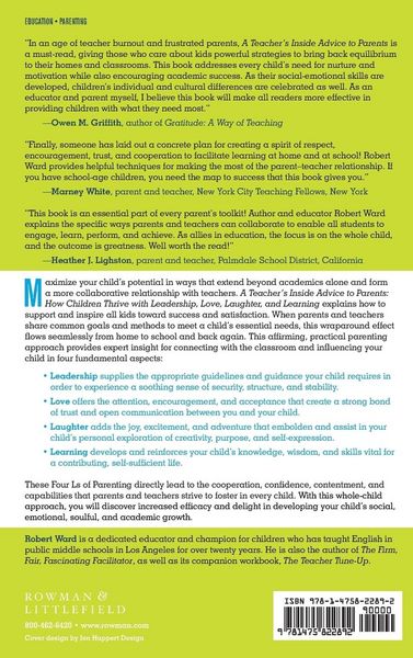 Produktbild: Teacher's Inside Advice to Parents