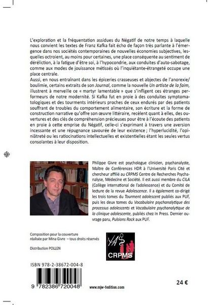 Produktbild: Franz Kafka, ses Audaces Alimentaires et ses Epiceries Crasseuses