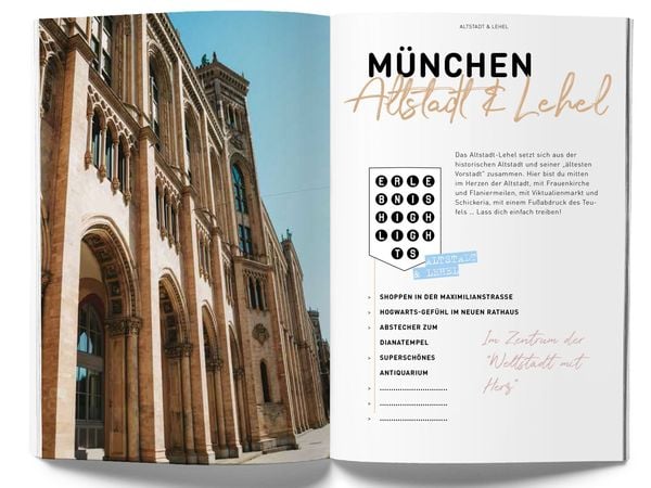 Produktbild: GuideMe Reiseführer München