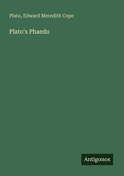 Produktbild: Plato's Phaedo