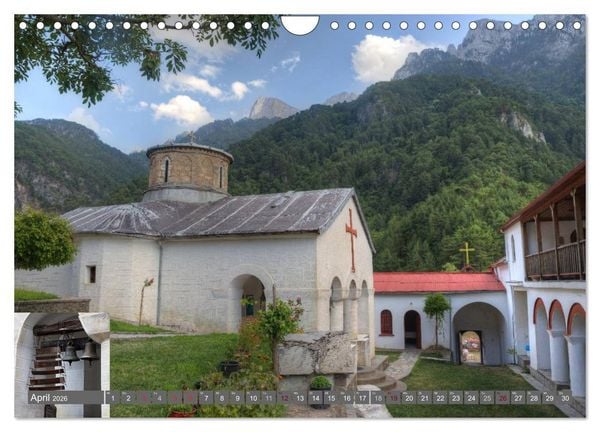 Produktbild: Griechenland 2026 - Zagorochoria und Vikos-Schlucht (Wandkalender 2026 DIN A4 quer), CALVENDO Monatskalender