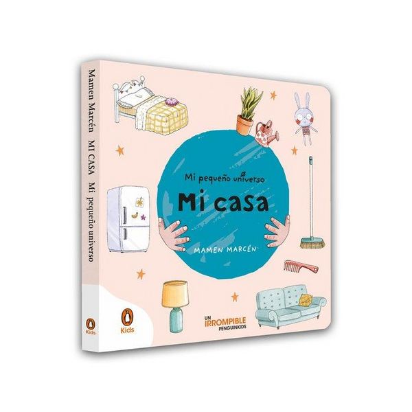 Produktbild: Mi casa (Mi peque&ntilde;o universo. Peque&ntilde;as manitas)