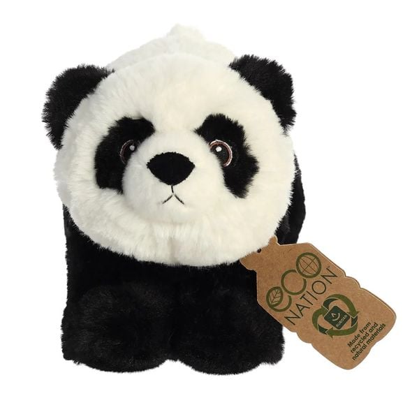 Aurora World - Eco Nation - Panda, 23 cm