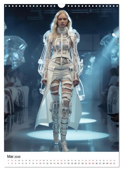 Produktbild: Future Couture (Wandkalender 2026 DIN A3 hoch), CALVENDO Monatskalender