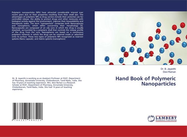 Produktbild: Hand Book of Polymeric Nanoparticles