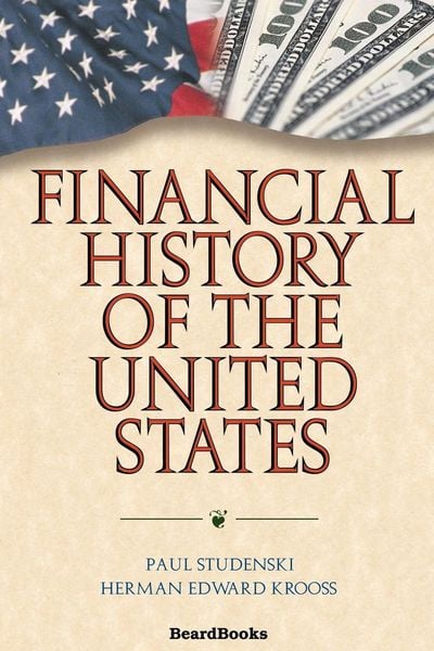 Produktbild: Financial History of the United States