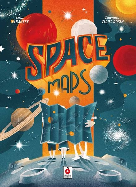 Atlas des Weltalls, Gebundene Ausgabe von Lara Albanese, Midas Kinderbuch, 9783038761907