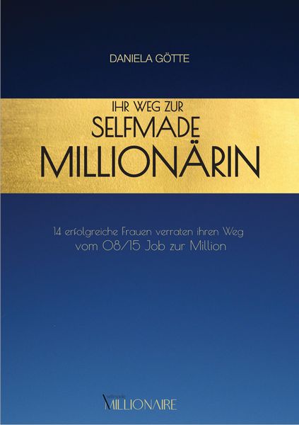 Produktbild: Ihr Weg zur Selfmade Million&auml;rin