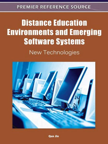 Produktbild: Distance Education Environments and Emerging Software Systems: New Technologies