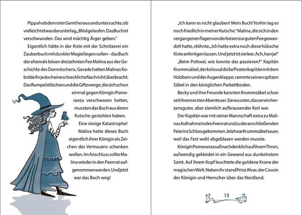 Produktbild: Das B&uuml;cherschloss (Band 6) - Sch&uuml;lerin der dunklen Magie