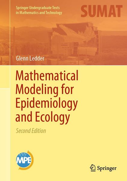 Produktbild: Mathematical Modeling for Epidemiology and Ecology
