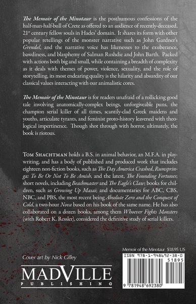 Produktbild: The Memoir of the Minotaur