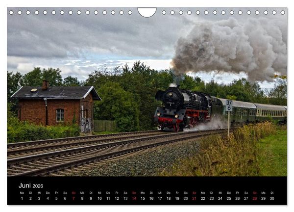 Produktbild: Unterwegs am Bahndamm (Wandkalender 2026 DIN A4 quer), CALVENDO Monatskalender