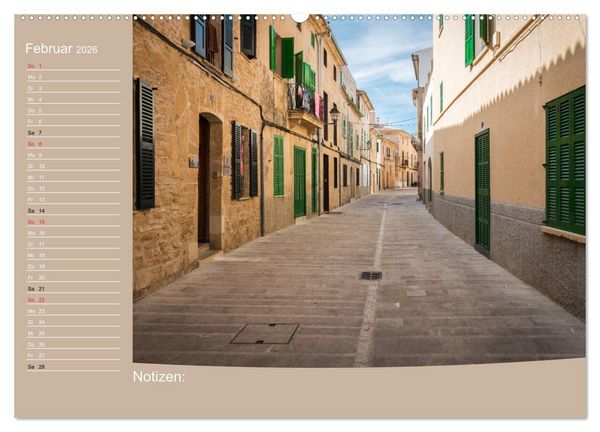 Produktbild: Im Osten von Mallorca (Wandkalender 2026 DIN A2 quer), CALVENDO Monatskalender