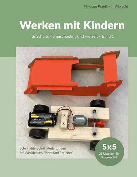 Produktbild: Werken mit Kindern