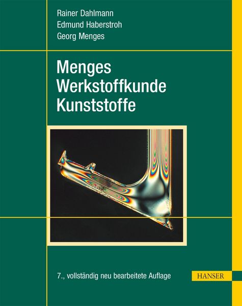 Produktbild: Menges Werkstoffkunde Kunststoffe