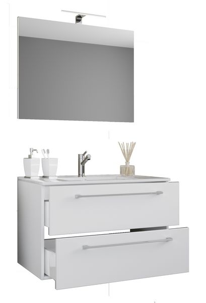 Produktbild: 3-tlg. Waschplatz Waschtisch Badinos Schublade SP