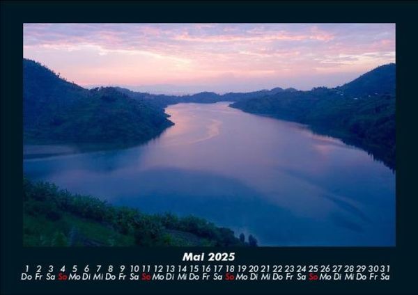 Produktbild: Bergige Welten 2025 Fotokalender DIN A5