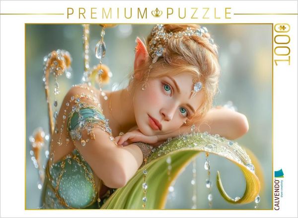 Produktbild: CALVENDO Puzzle Elfenkinder | 1000 Teile Lege-Gr&ouml;&szlig;e 64x48cm Foto-Puzzle f&uuml;r gl&uuml;ckliche Stunden