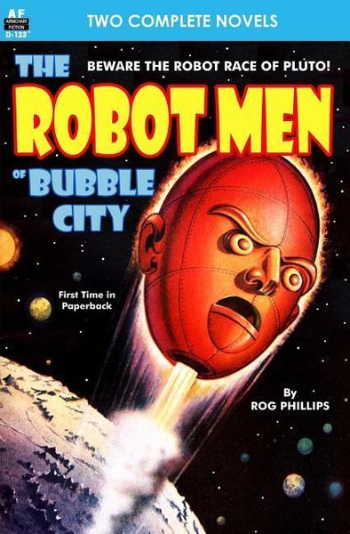 Produktbild: Robot Men of Bubble City, The, & Dragon Army