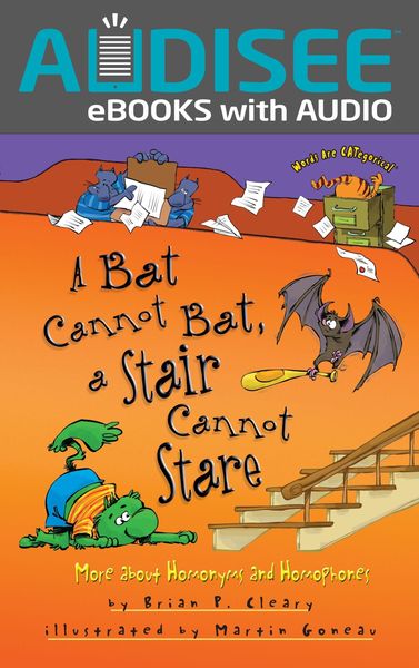 Produktbild: Bat Cannot Bat, a Stair Cannot Stare