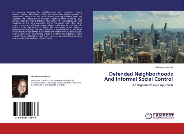 Produktbild: Defended Neighborhoods And Informal Social Control