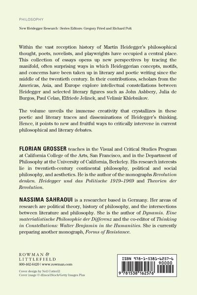 Produktbild: Heidegger in the Literary World