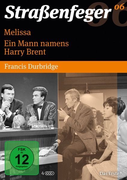 Straßenfeger 06 - Melissa/Ein Mann namens Harry Brent [4 DVDs]