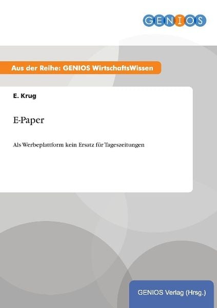 Produktbild: E-Paper
