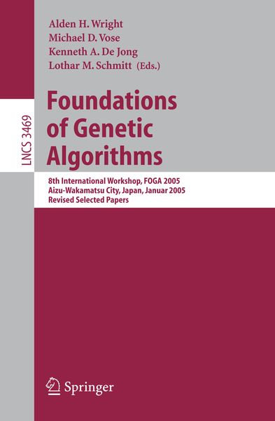 Produktbild: Foundations of Genetic Algorithms