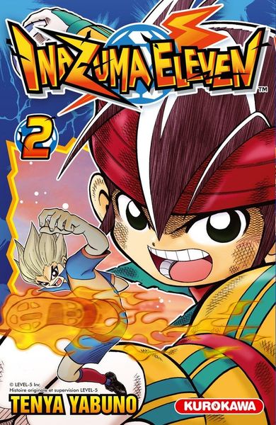 Produktbild: Inazuma Eleven. Tome 2