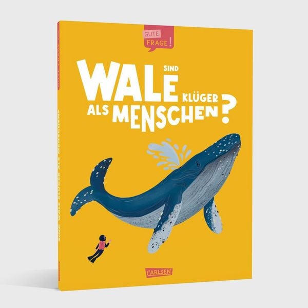 Produktbild: Sind Wale kl&uuml;ger als Menschen? (Gute Frage!)