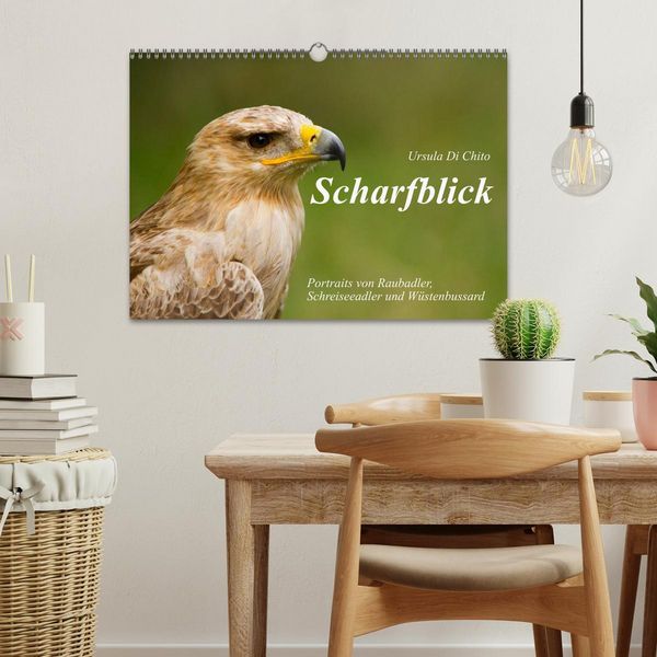 Produktbild: Scharfblick (Wandkalender 2026 DIN A3 quer), CALVENDO Monatskalender