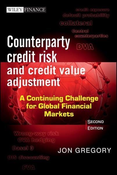Produktbild: Counterparty Credit Risk and Credit Value Adjustment