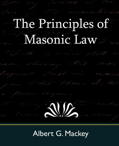 Produktbild: The Principles of Masonic Law