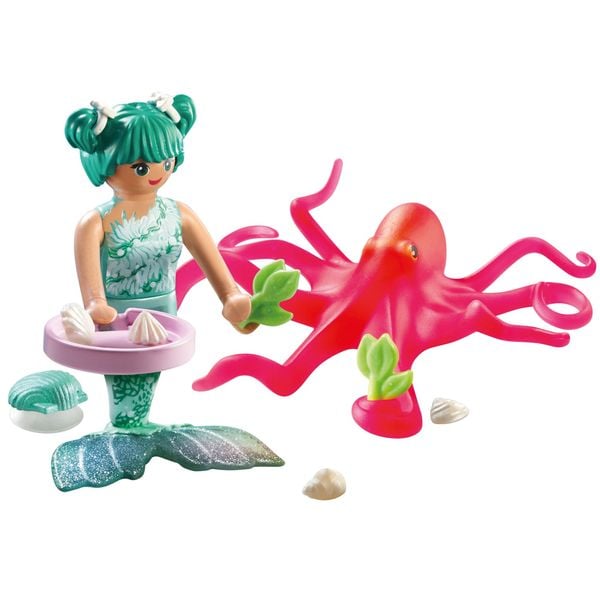 PLAYMOBIL 71503 - Princess Magic - Meerjungfrau mit Farbwechselkrake