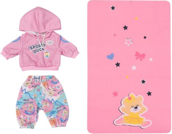 Zapf 834954 BABY born Kindergarten Sport Outfit 36cm