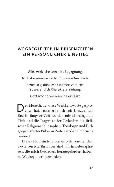 Produktbild: Wegbegleiter in Krisenzeiten