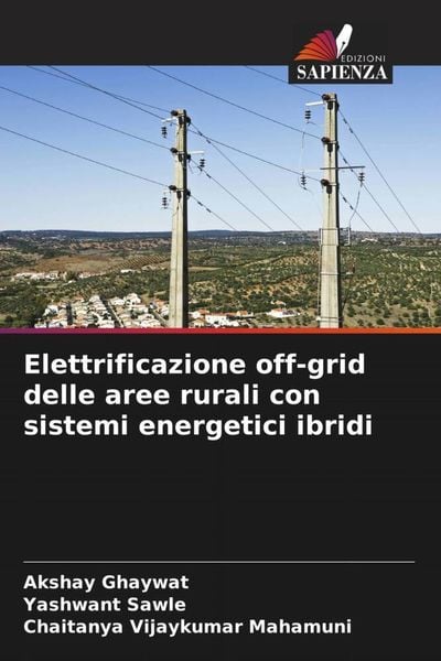 Produktbild: Elettrificazione off-grid delle aree rurali con sistemi energetici ibridi