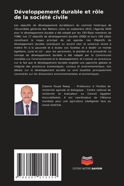 Produktbild: D&eacute;veloppement durable et r&ocirc;le de la soci&eacute;t&eacute; civile