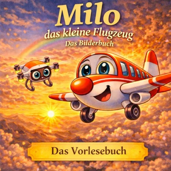 Das Vorlesebuch, Milo das Flugzeug, Taschenbuch von H. Mourits, Brave New Books, 9789465387406