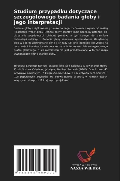 Produktbild: Studium przypadku dotycz&iquest;ce szczeg&oacute;&iquest;owego badania gleby i jego interpretacji