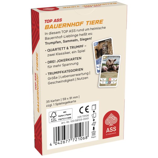 Produktbild: TOP ASS - Bauernhof Tiere NEU
