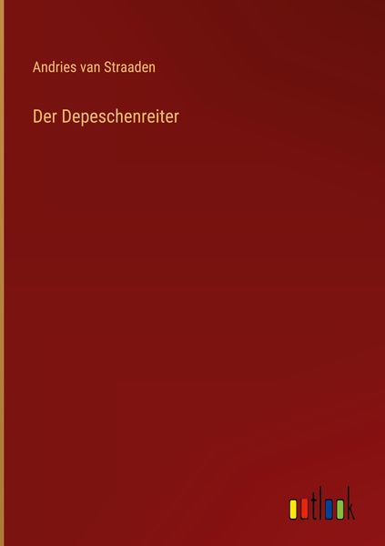 Produktbild: Der Depeschenreiter