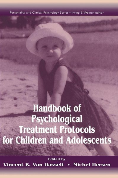 Produktbild: Handbook of Psychological Treatment Protocols for Children and Adolescents