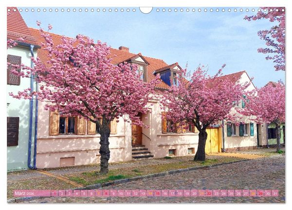 Produktbild: Werder (Havel) - Die Altstadtinsel (Wandkalender 2026 DIN A3 quer), CALVENDO Monatskalender